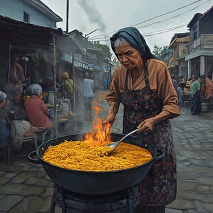 祖母抓饭