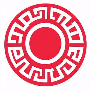 瓦当纹样logo