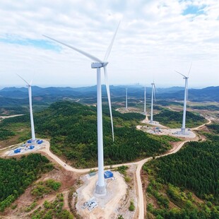 广西融水摩天岭风电场