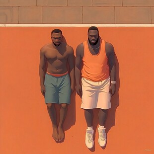 nba插画