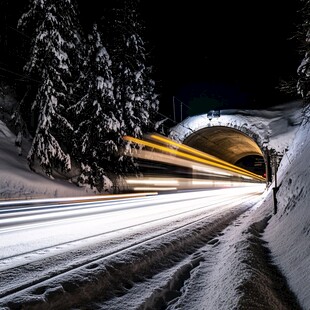 雪桥