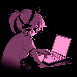 赛博朋克潮流人物