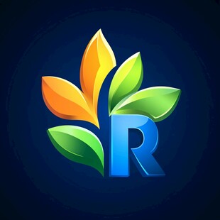 r花卉logo