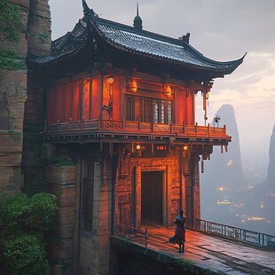 忘飞阁