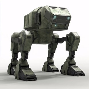 机器人外形设计