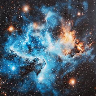 星宙天文玫瑰星云