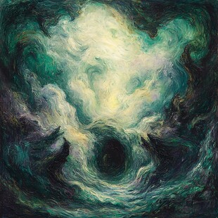 星云漩涡装饰画