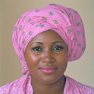 尼日利亚母后头像