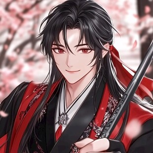 古风男头像