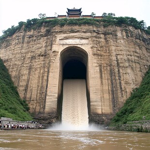 水帘洞大佛