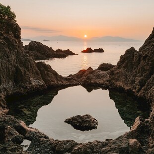 浦富海岸