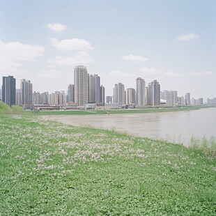 湘江生态城市绿草地