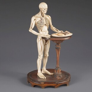 骨骼系统塑化标本
