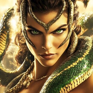 蛇发女妖美杜莎