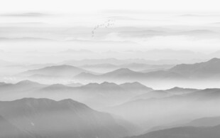 禅意水墨山水