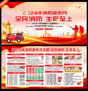 2024年消防月