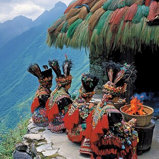 羌族祭祀场所