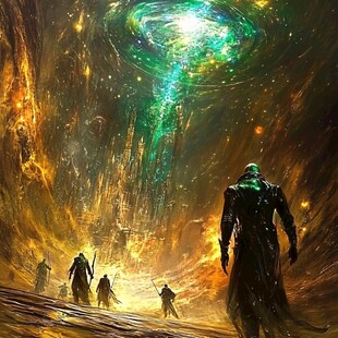 科幻场景宇宙洪荒