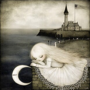 梦境爱丽丝环游大海