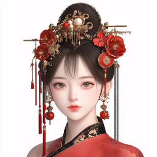 国风女性头像