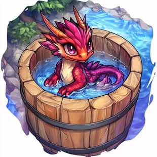 q版萌龙