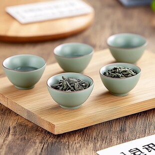 汝窑茶具茶杯