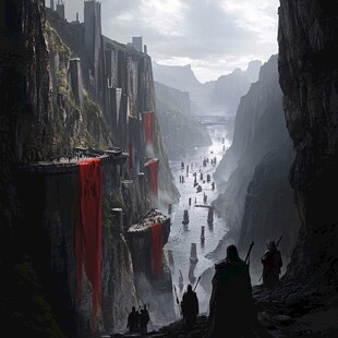 乌江自刎场景复原