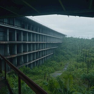 新加坡生态基地建筑