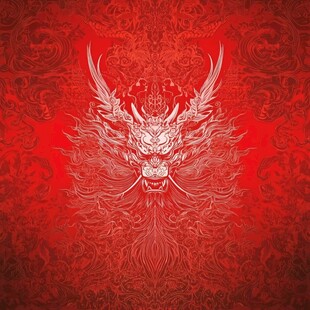 朱雀灵兽底纹