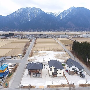 富山地区中新川郡