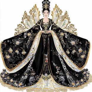 武则天衣服