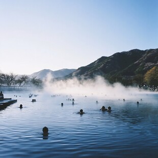 汤布院现货金鳞湖