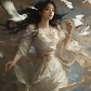 cg绘画作品