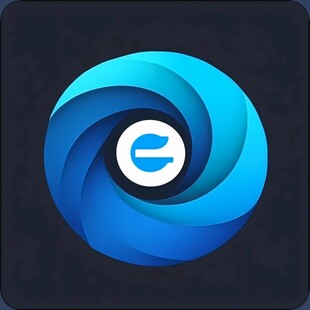 e主题logo