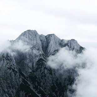 中峰云雾