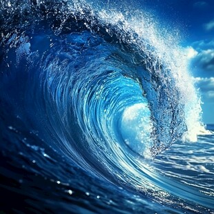 乘风破浪立体效果