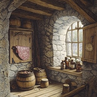 霍比特人的小屋