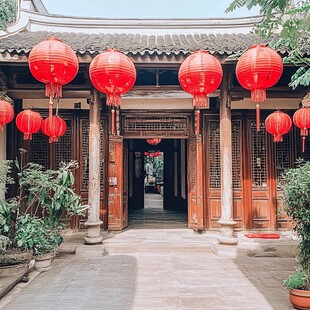 闽南小院