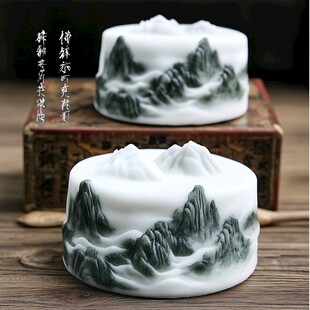 茶几山峦镇纸