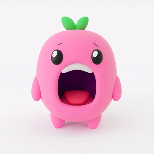 火龙果卡通形象ip