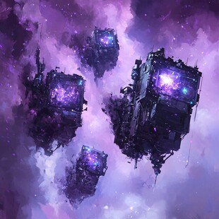 宇宙飞船壁纸
