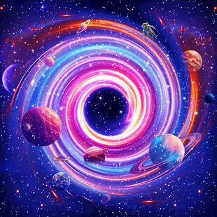星空顶星球旋涡