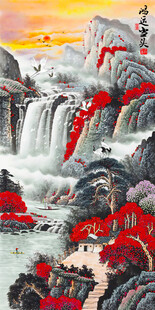玄关国画