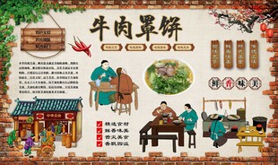 牛肉罩饼