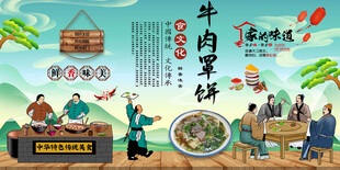 牛肉罩饼