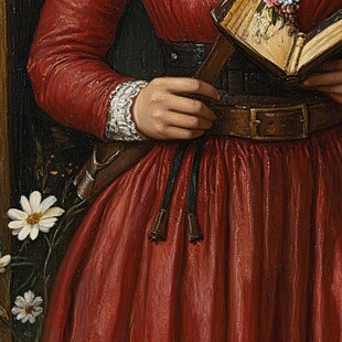 描绘君士坦丁一世皇帝