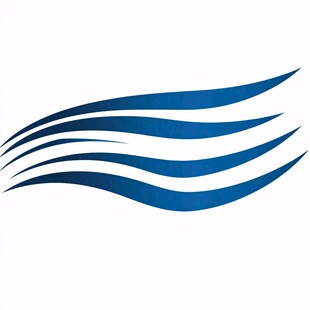 海浪羽毛logo