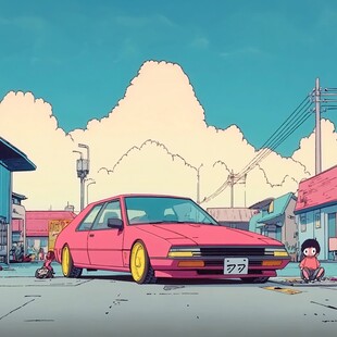 丰田ae86