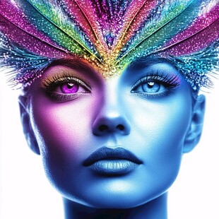 绚丽美体美颜彩妆美妆