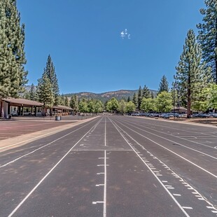 大学校园道路